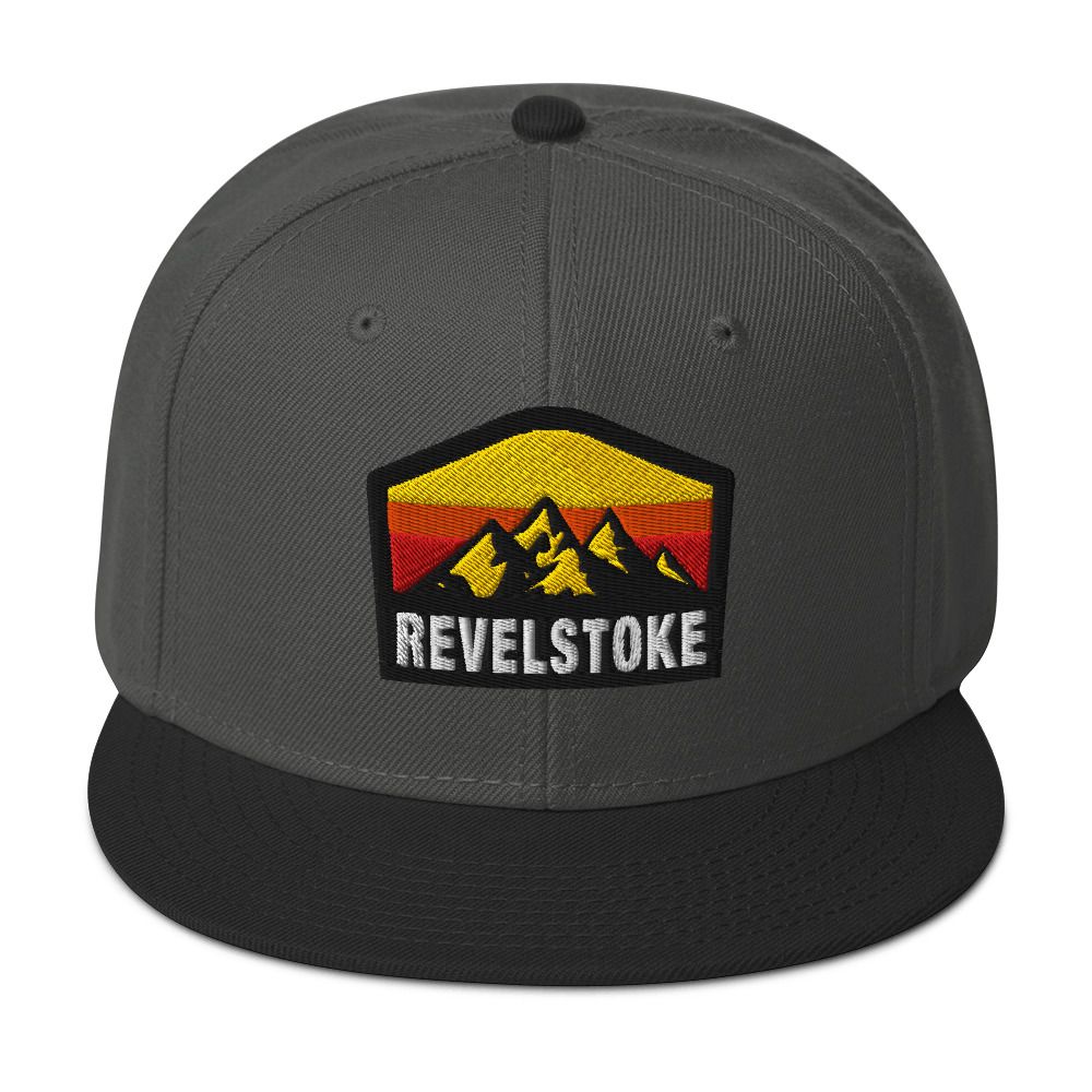 Revelstoke British Columbia - Snapback Hat (multi colors)