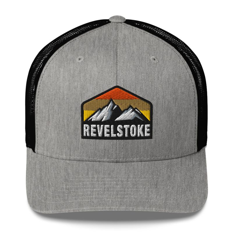 Revelstoke British Columbia - Trucker Cap (multi colors)