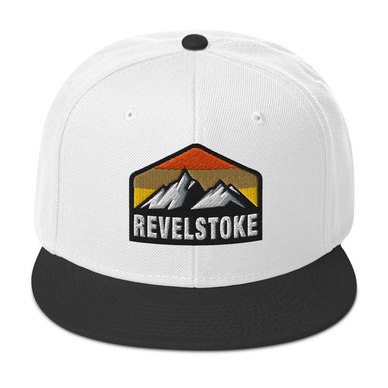 Revelstoke British Columbia - Snapback Hat (multi colors)