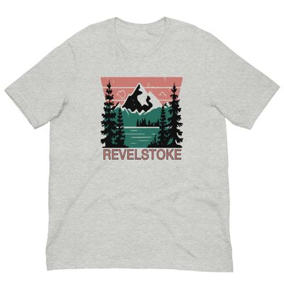 Revelstoke British Columbia - t-shirt (multi colors)