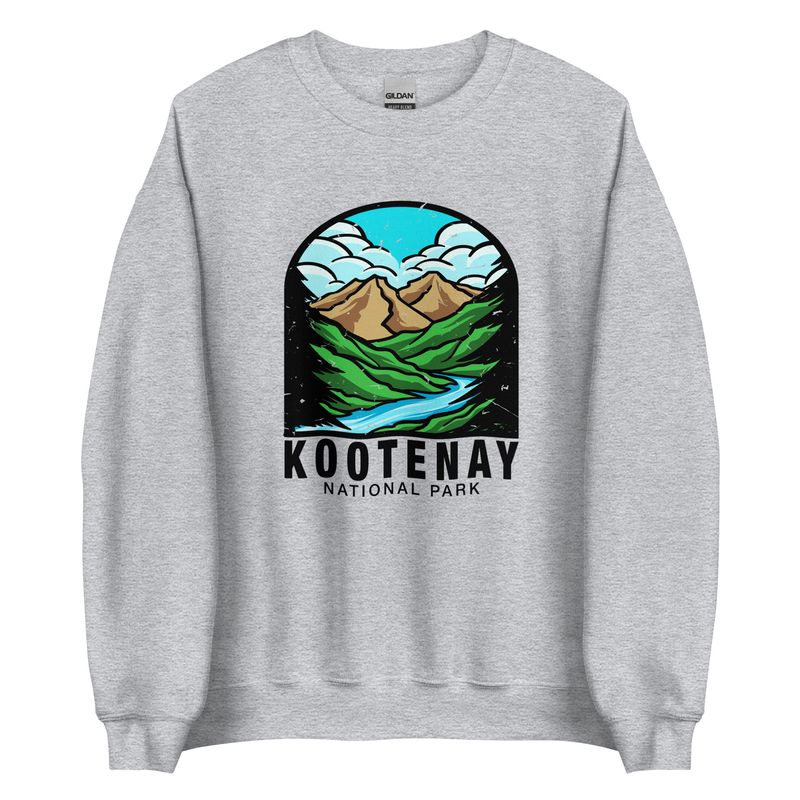 Kootenay National Park - Sweatshirt (multi colors)