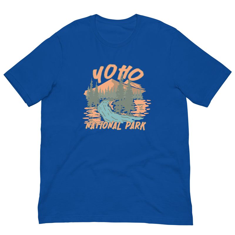 Yoho National Park - t-shirt (multi colors)