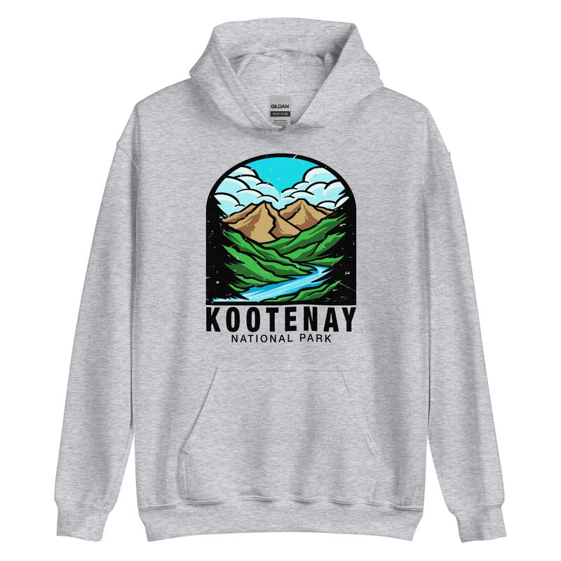 Kootenay National Park - Hoodie (multi colors)