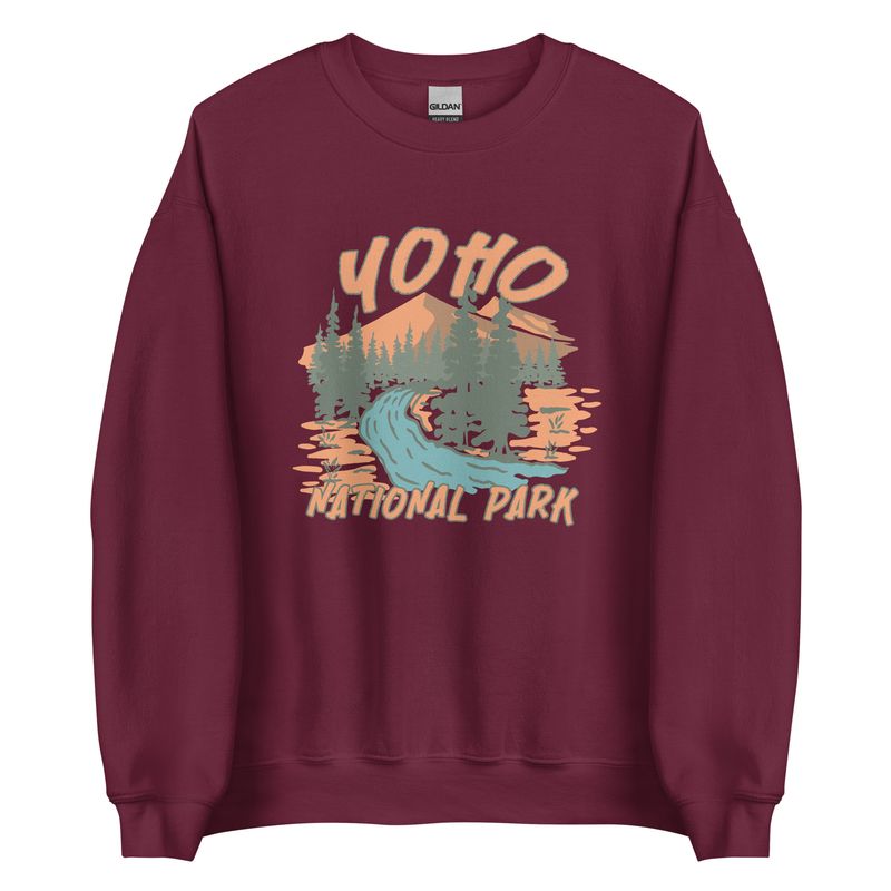 Yoho National Park - Sweatshirt (multi colors)