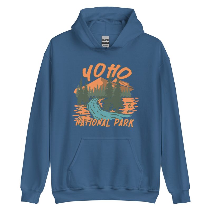 Yoho National Park - Hoodie (multi colors)