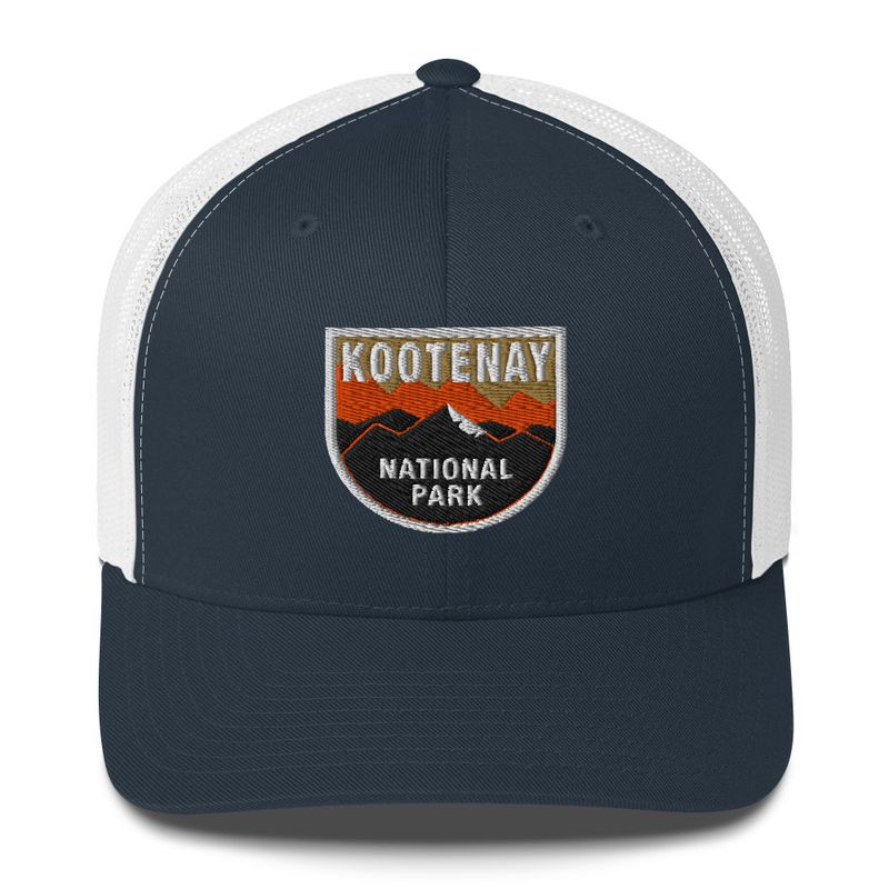 Kootenay National Park - Trucker Cap (multi colors)
