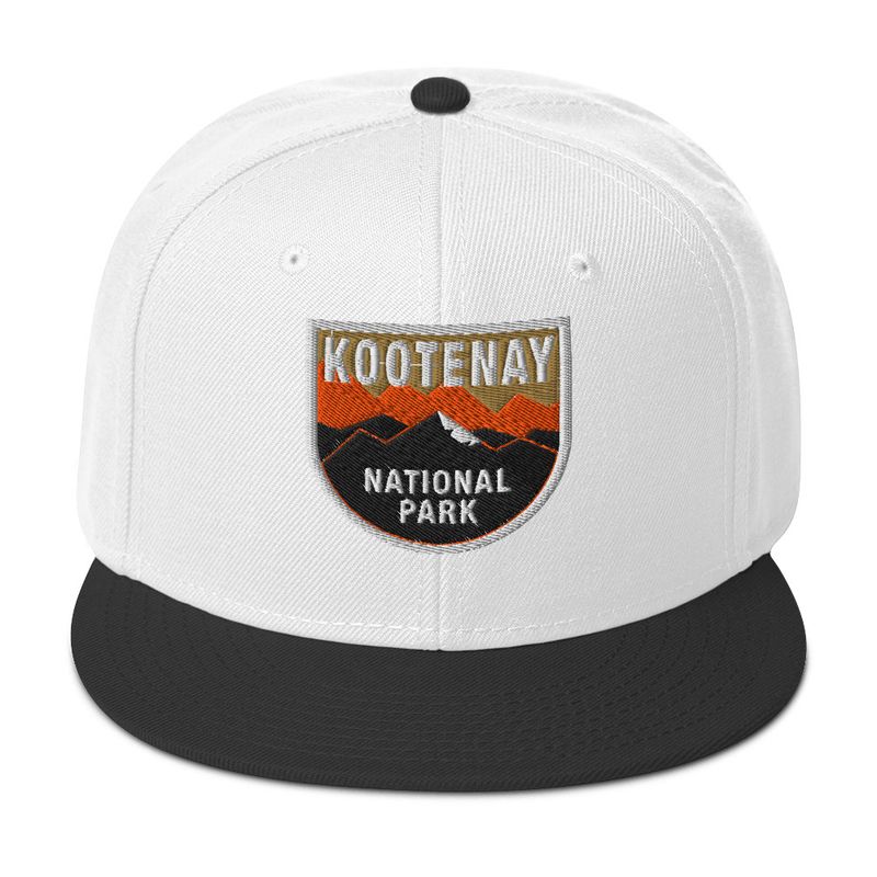 Kootenay National Park - Snapback Hat (multi colors)