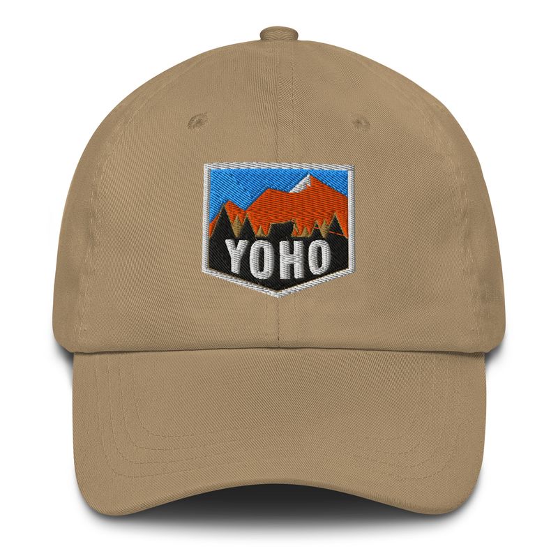 Yoho National Park - Dad hat (multi colors)
