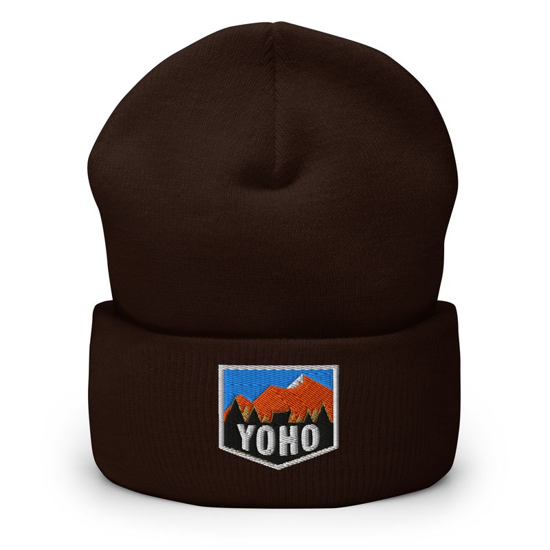 Yoho National Park - Cuffed Beanie (multi colors)