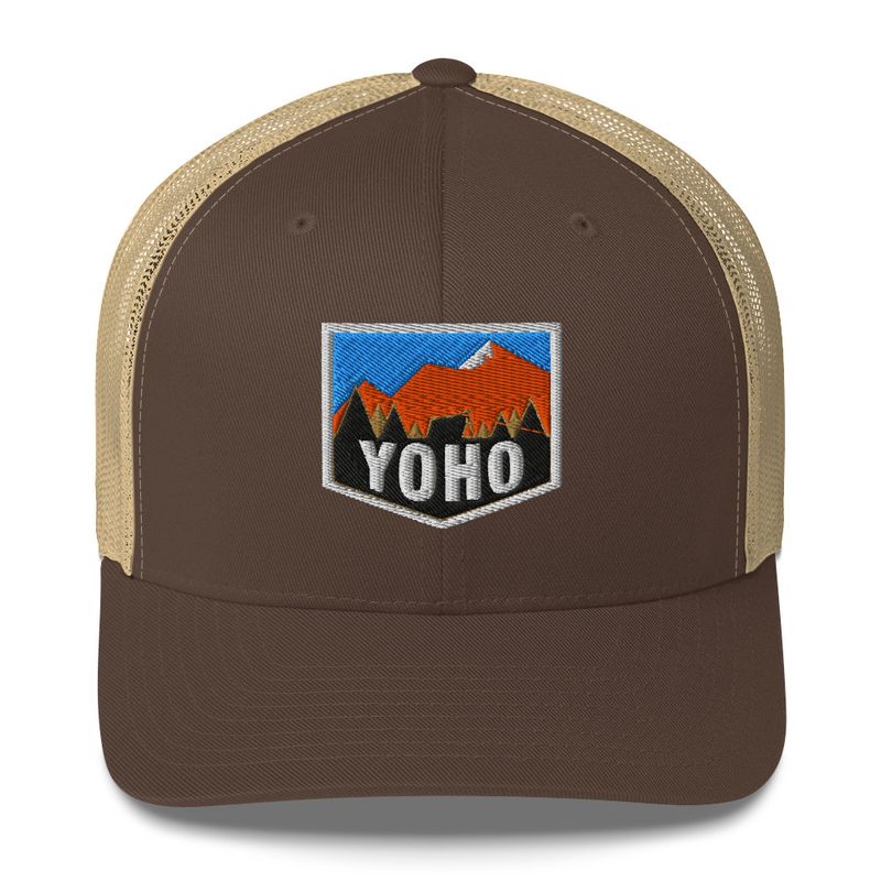 Yoho National Park - Trucker Cap (multi colors)