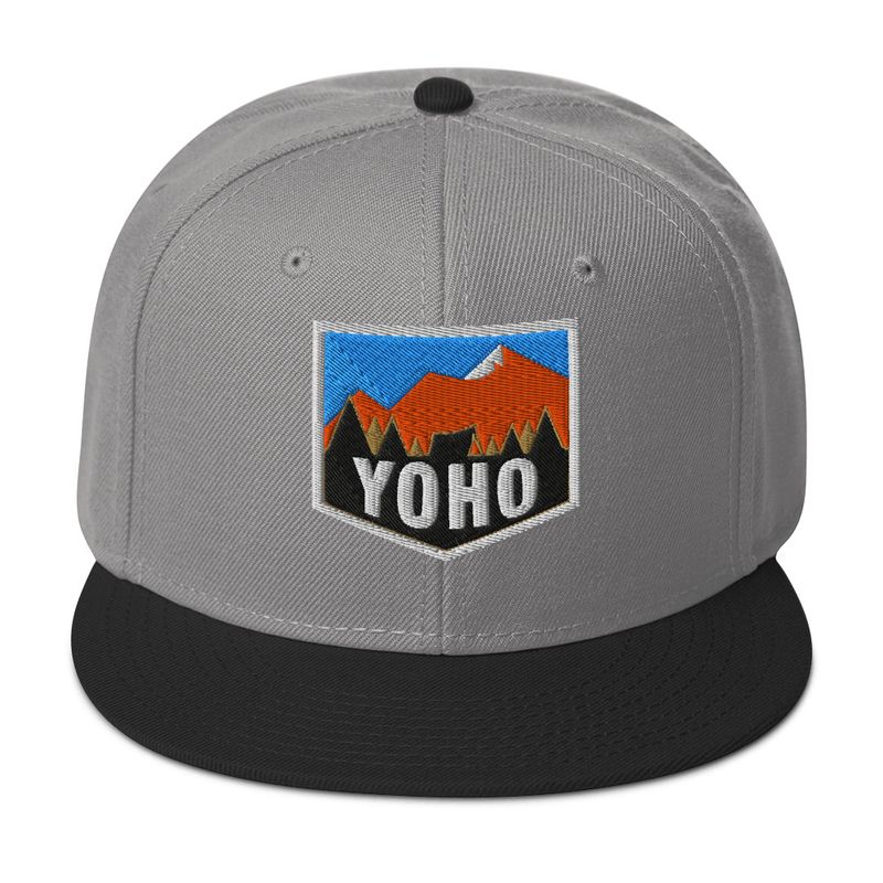 Yoho National Park - Snapback Hat (multi colors)