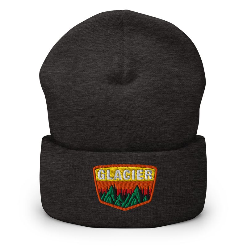 Glacier National Park - Cuffed Beanie (multi colors)
