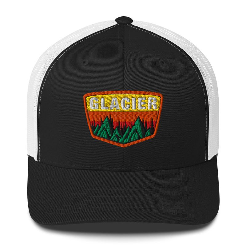 Glacier National Park - Trucker Cap (multi colors)