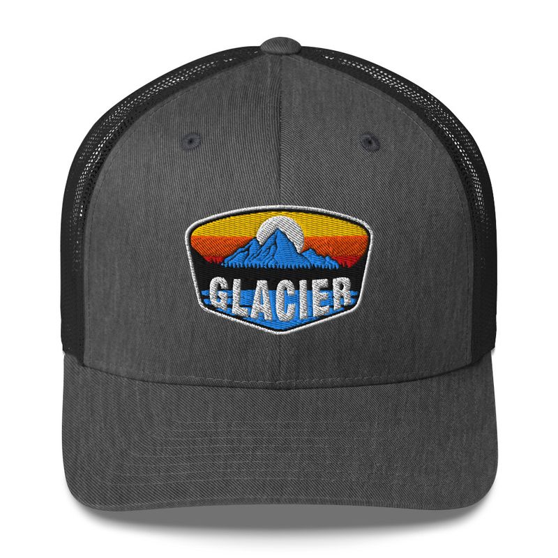Glacier National Park - Trucker Cap (multi colors)