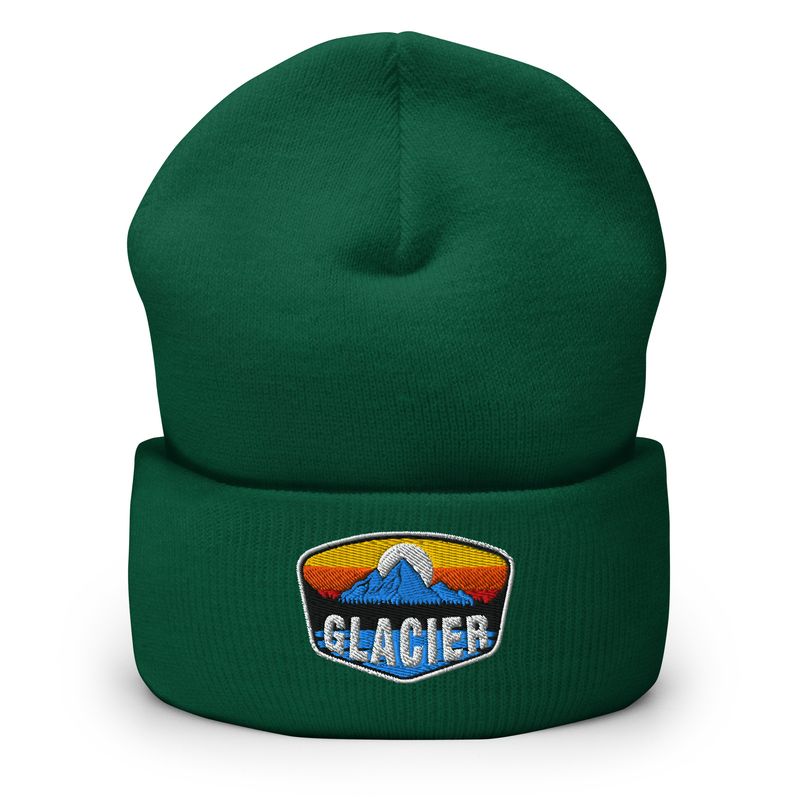 Glacier National Park - Cuffed Beanie (multi colors)