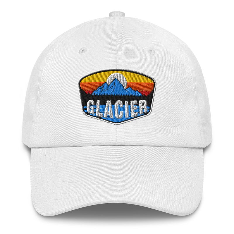Glacier National Park - Dad hat (multi colors)