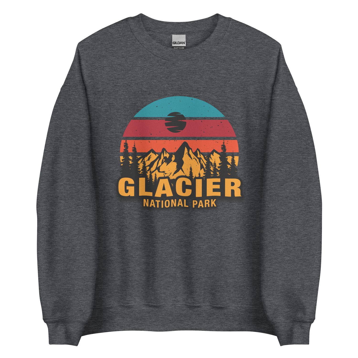 Glacier National Park - Sweatshirt (multi colors)