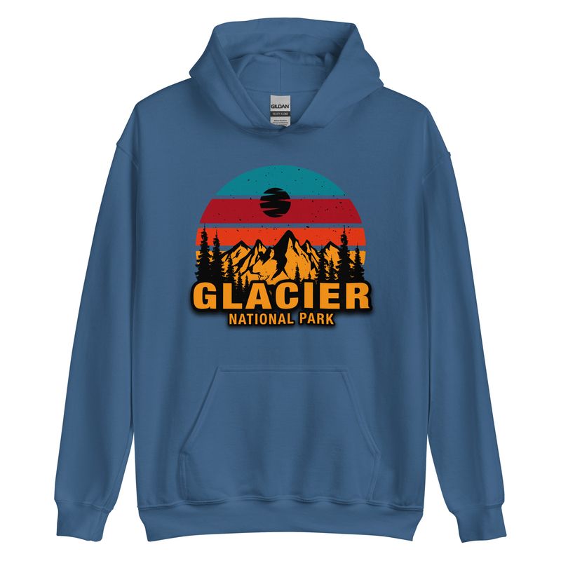 Glacier National Park - Hoodie (multi colors)