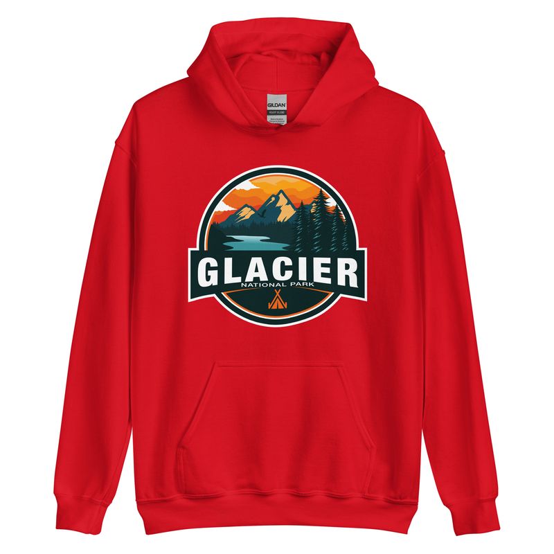 Glacier National Park - Hoodie (multi colors)