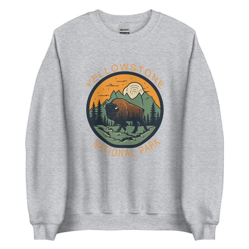 Yellowstone National Park - Sweatshirt (multi colors)