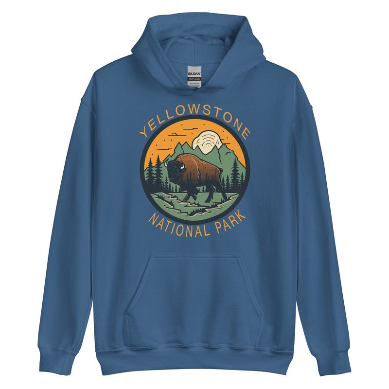 Yellowstone National Park - Hoodie (multi colors)