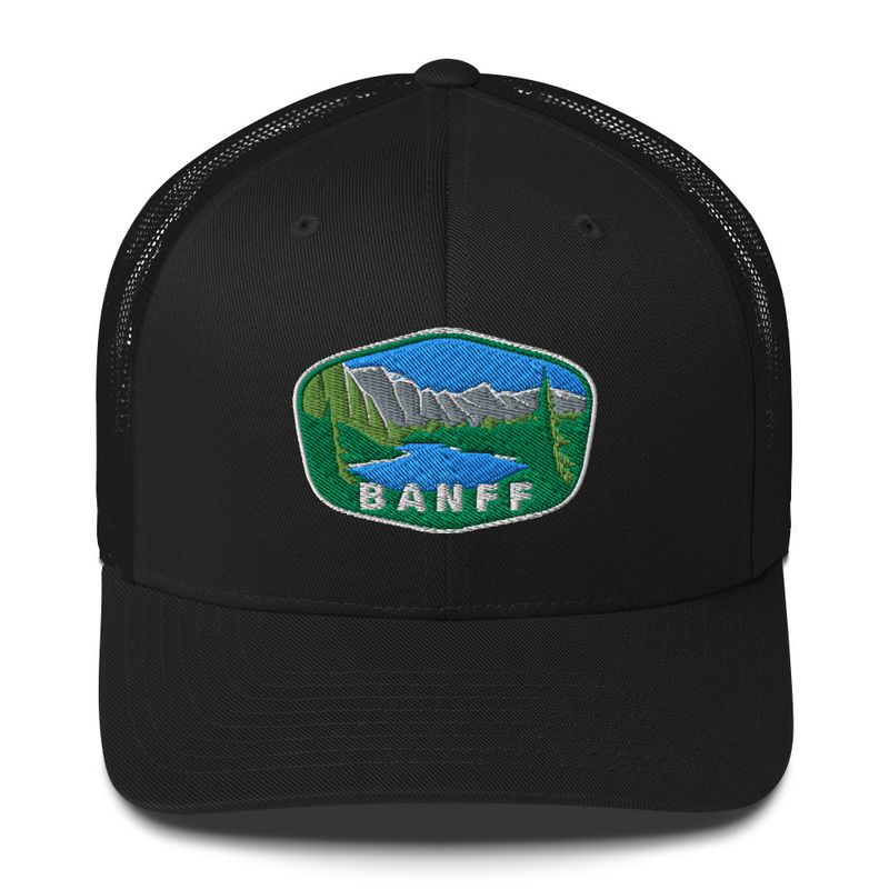 Banff National Park - Trucker Cap (multi colors)