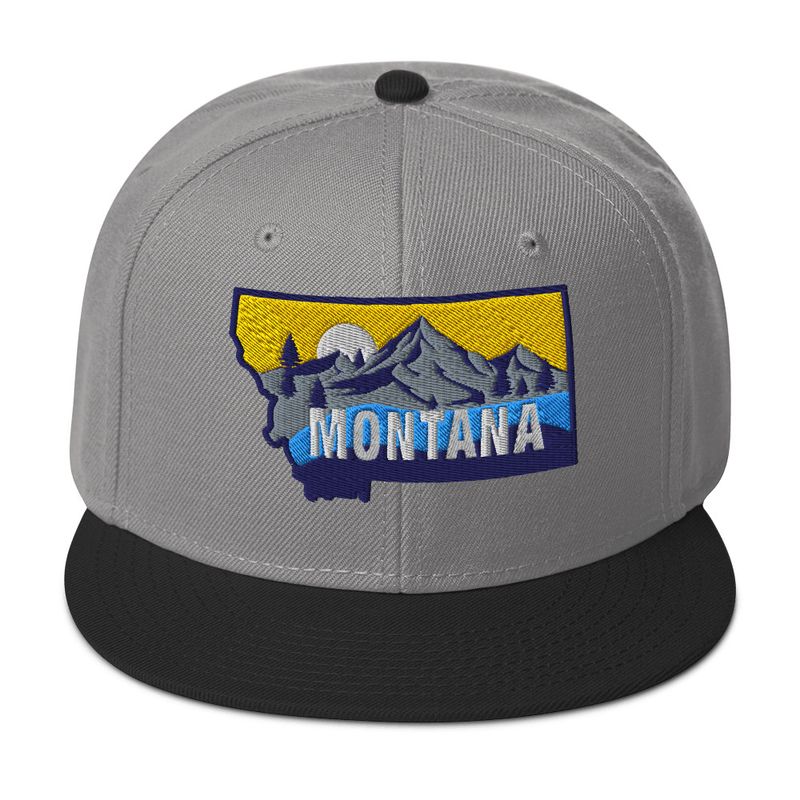 Montana - Snapback Hat (multi colors)