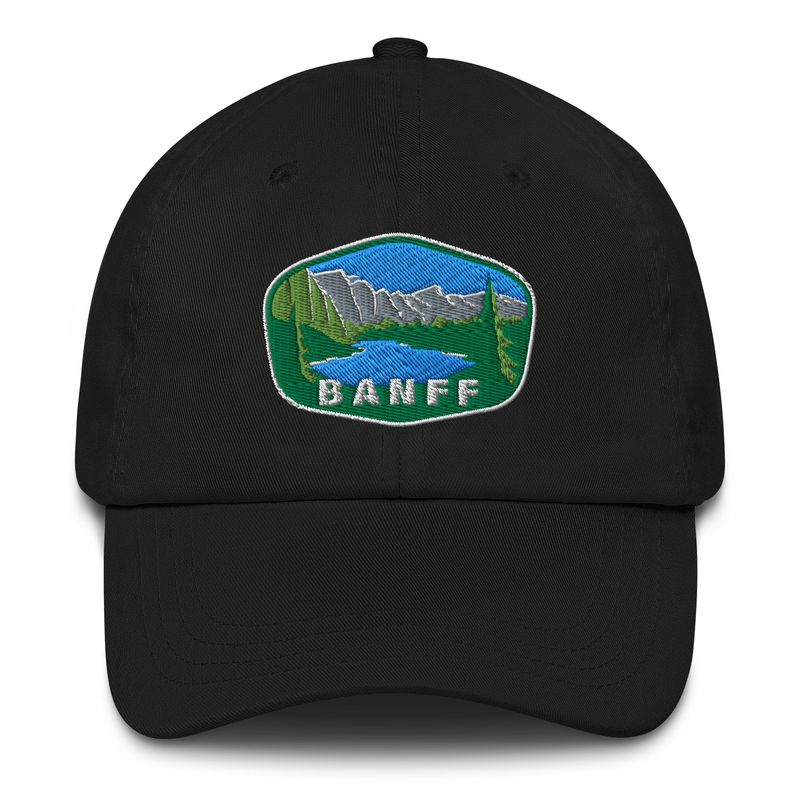 Banff National Park - Dad hat (multi colors)