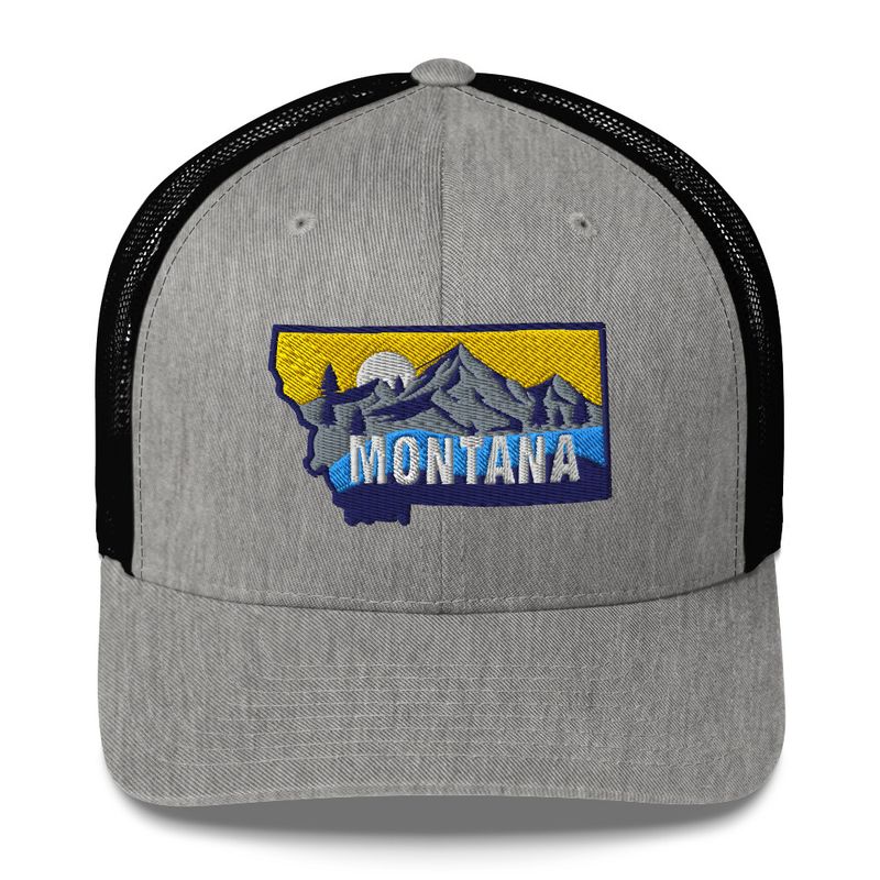 Montana - Trucker Cap (multi colors)