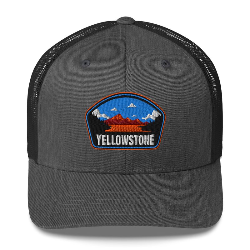 Yellowstone National Park - Trucker Cap (multi colors)