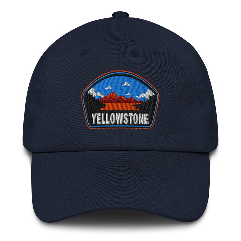 Yellowstone National Park - Dad hat (multi colors)