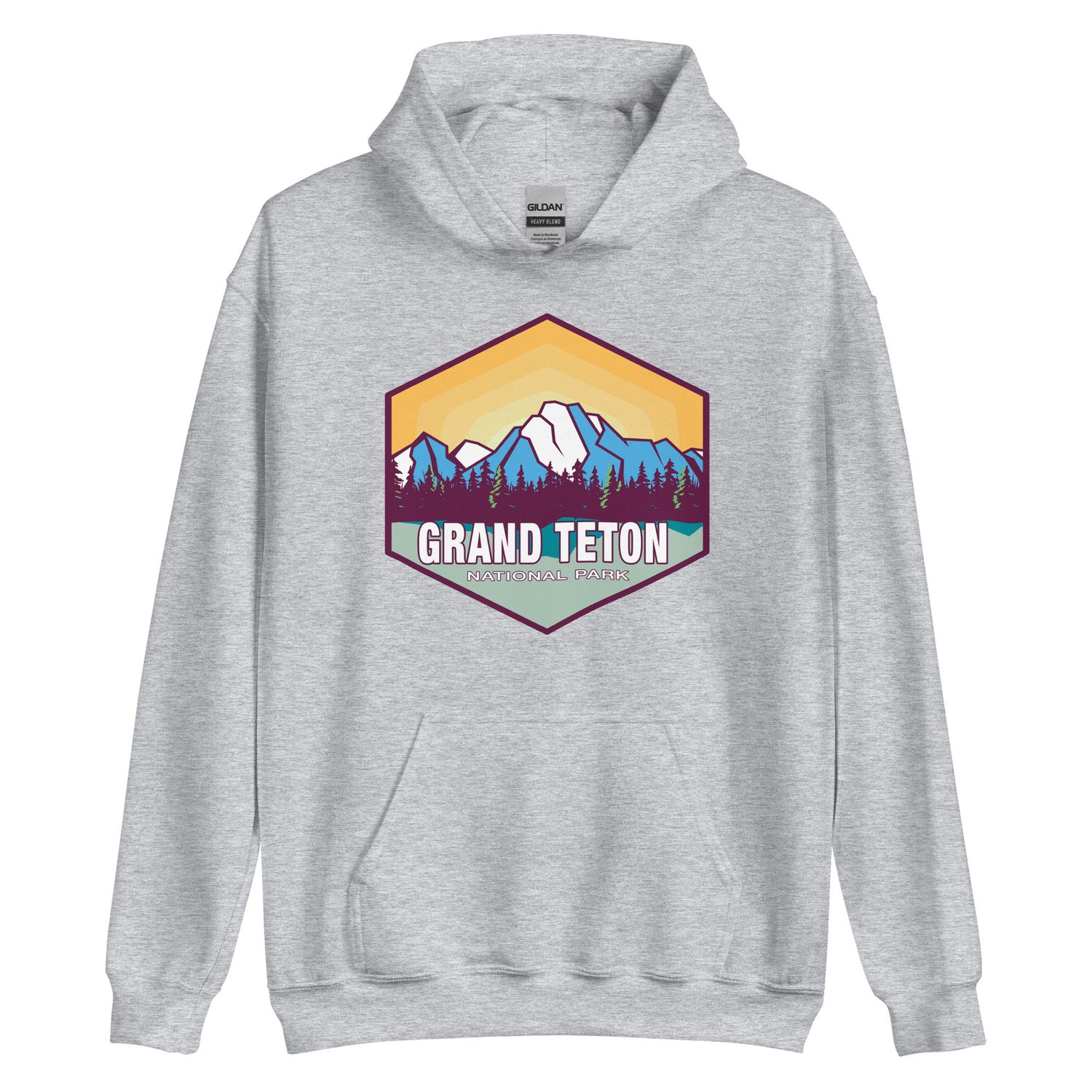 Grand Teton National Park - Hoodie (multi colors)