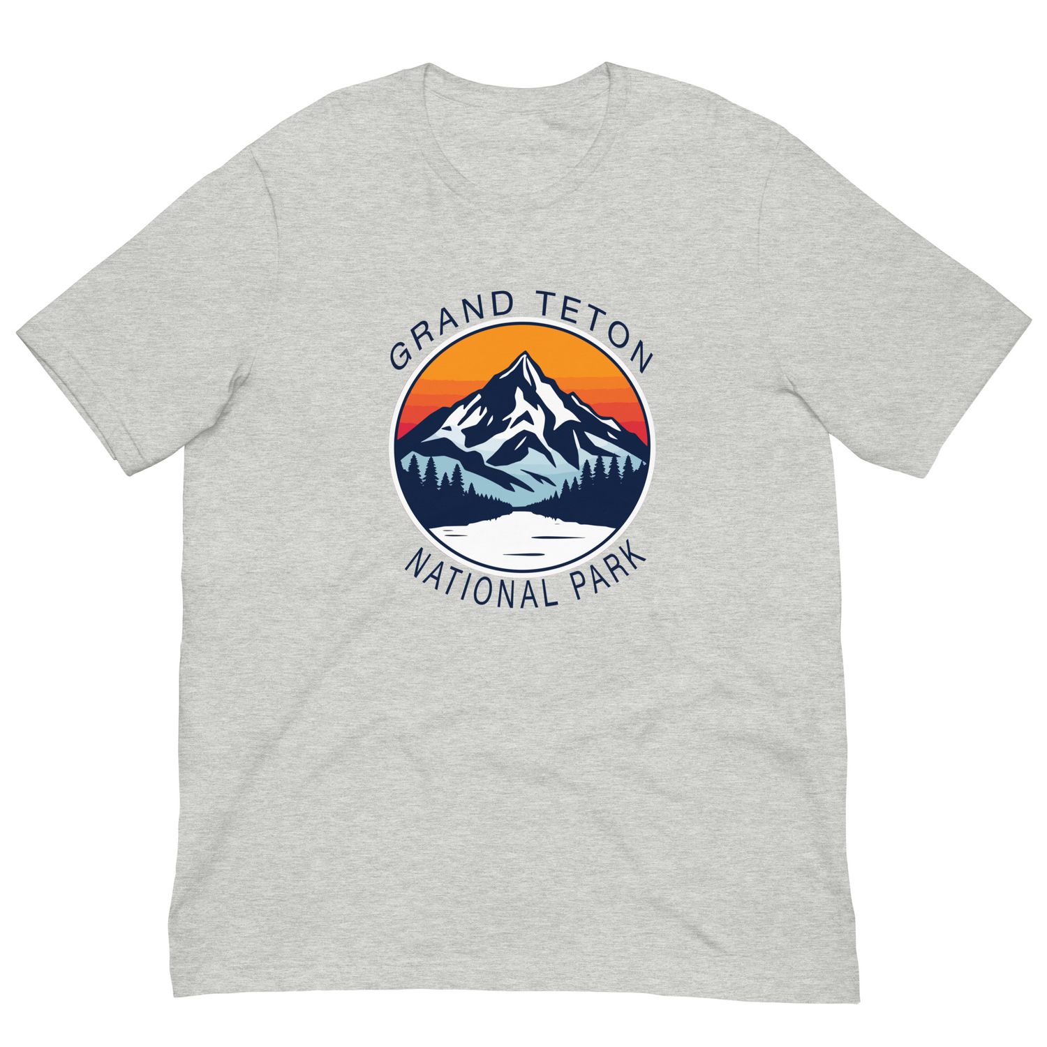 Grand Teton National Park - t-shirt (multi colors)