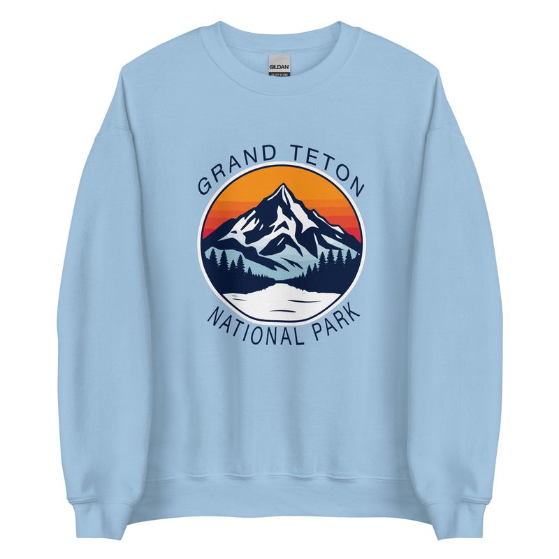 Grand Teton National Park - Sweatshirt (multi colors)