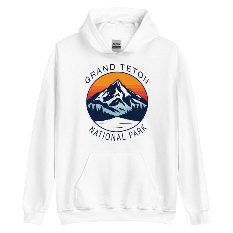 Grand Teton National Park - Hoodie (multi colors)
