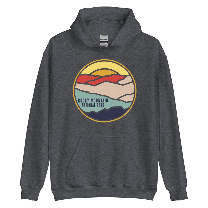 Rocky Mountain National Park - Hoodie (multi colors)
