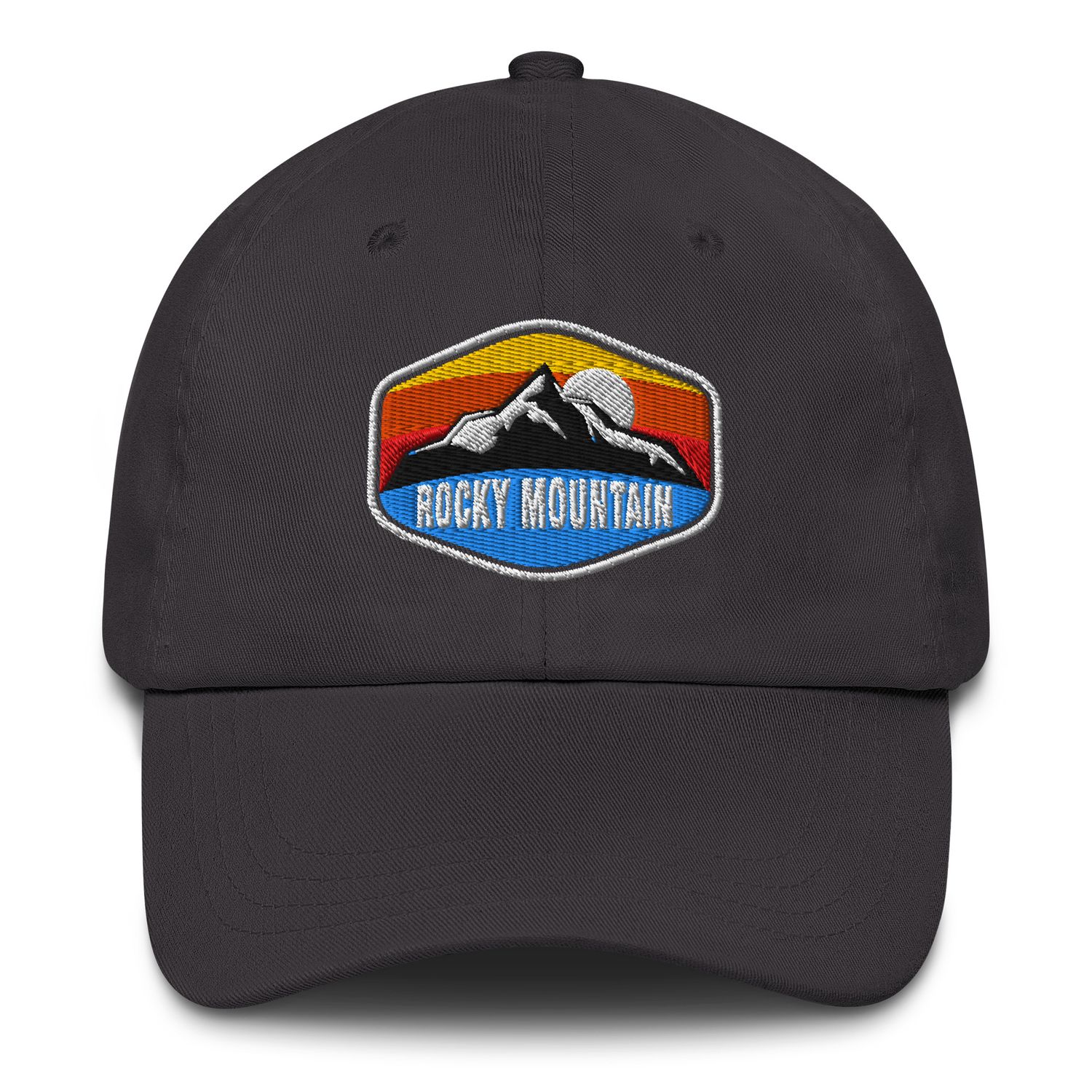 Rocky Mountain National Park - Dad hat (multi colors)
