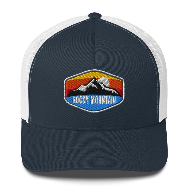 Rocky Mountain National Park - Trucker Cap (multi colors)