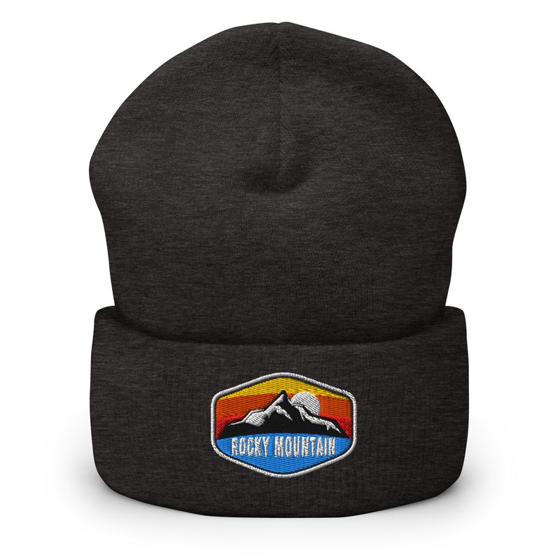 Rocky Mountain National Park - Cuffed Beanie (multi colors)