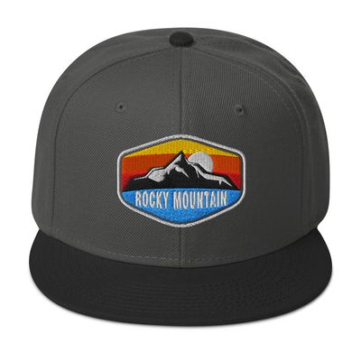 Rocky Mountain National Park - Snapback Hat (multi colors)