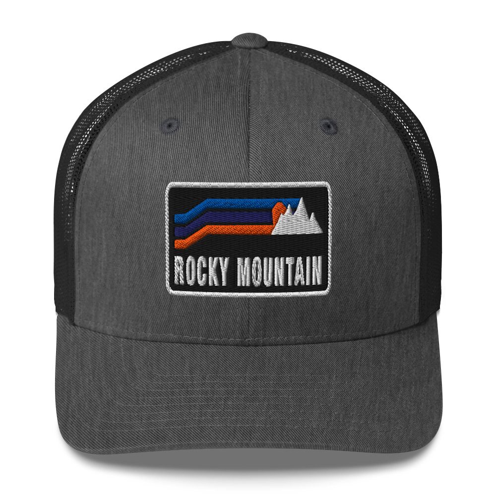 Rocky Mountain National Park - Trucker Cap (multi colors)