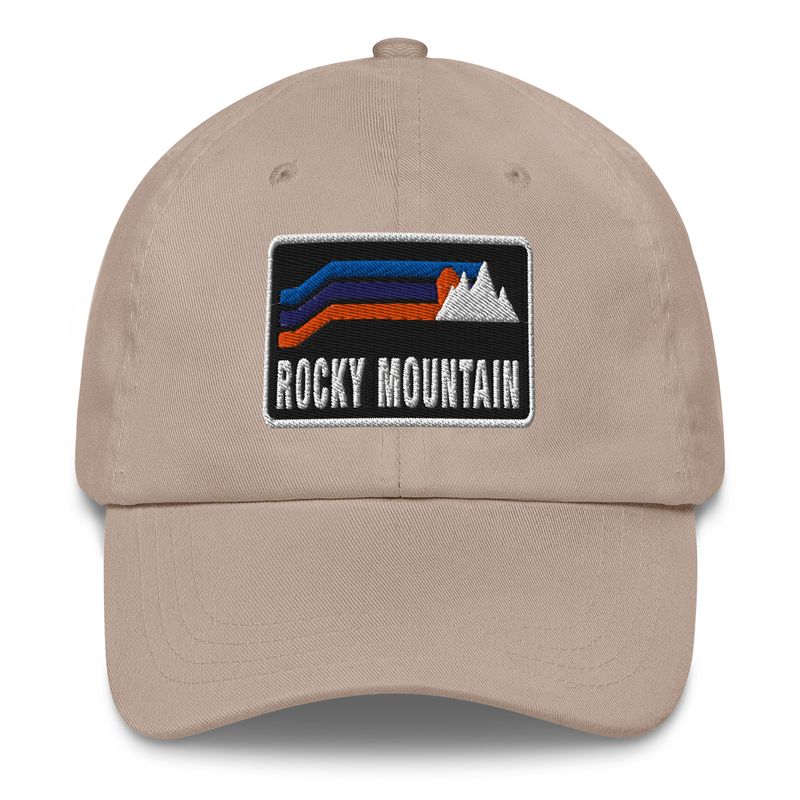 Rocky Mountain National Park - Dad hat (multi colors)