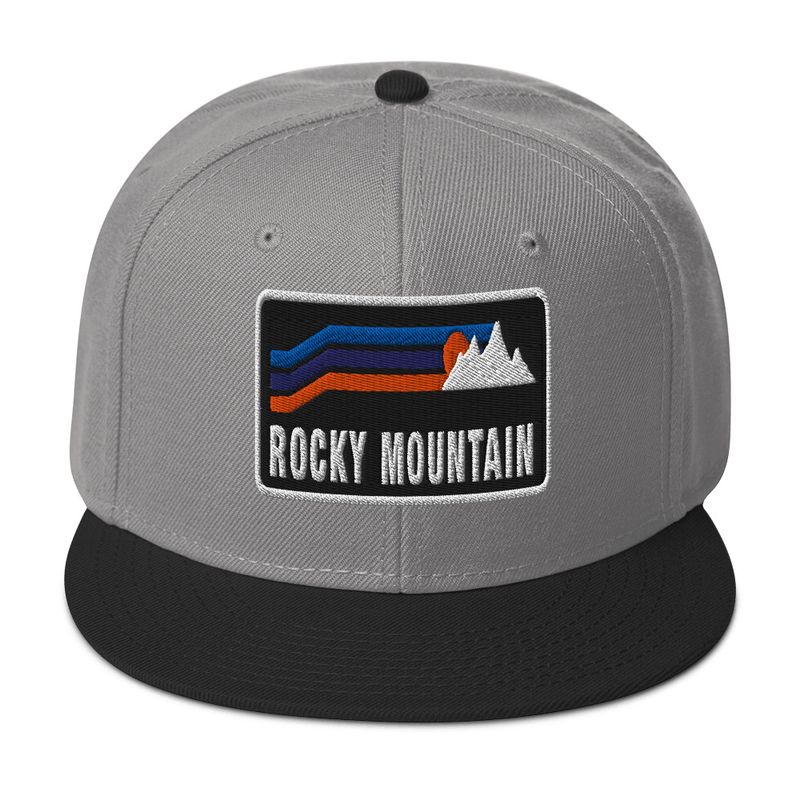 Rocky Mountain National Park - Snapback Hat (multi colors)