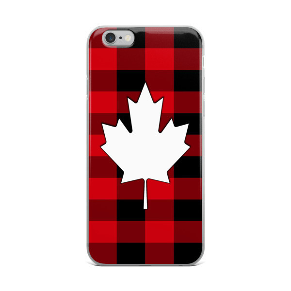 iPhone Case - Maple Leaf Plaid