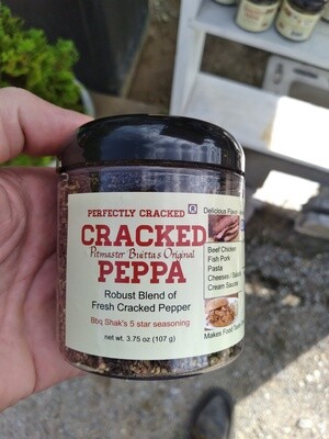 Fresh Cracked Peppa Pinch Jar NEW - 6 pack