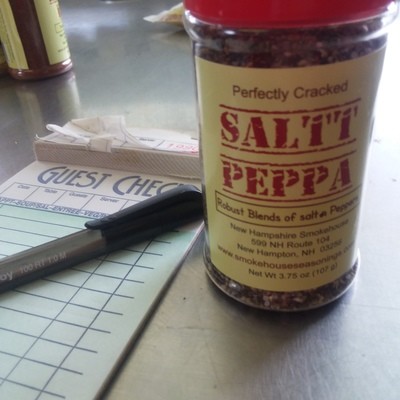 Salt Pepper 6 Pack Table size ty