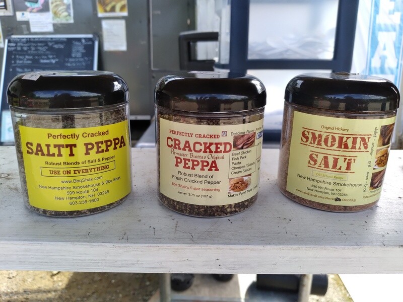 Fresh Cracked Peppa Pinch Jar NEW - 6 pack