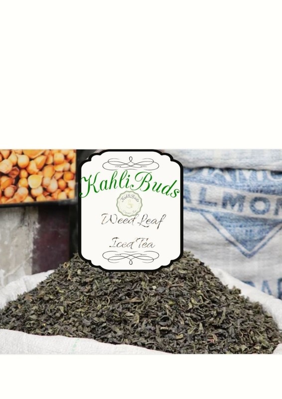 KahliBuds Weed Leaf Iced Tea