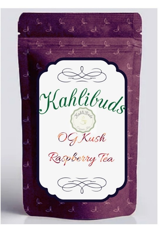 KahliBuds OG Rasberry Tea