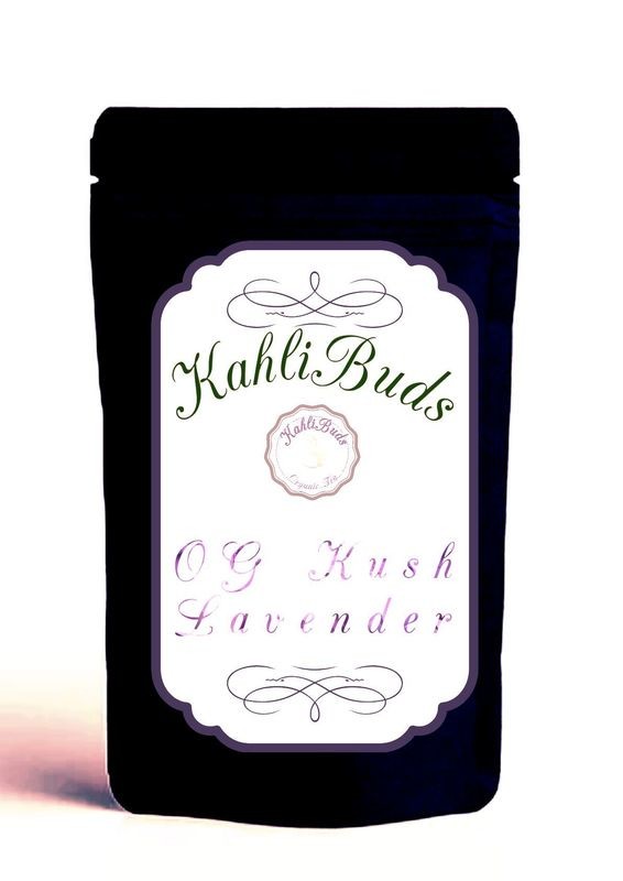 KahliBuds Lavender Kush Tea